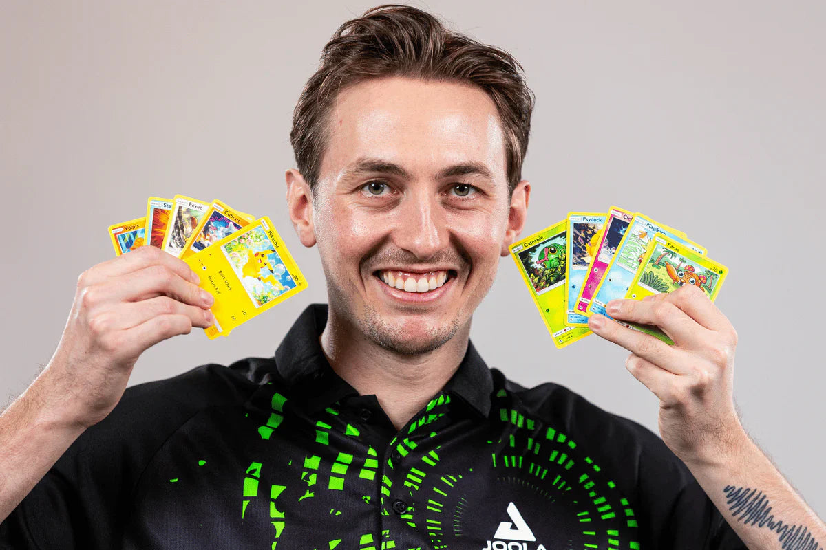 イギリスのオリンピック選手は、ポケモンカードの熱狂的ファンです!