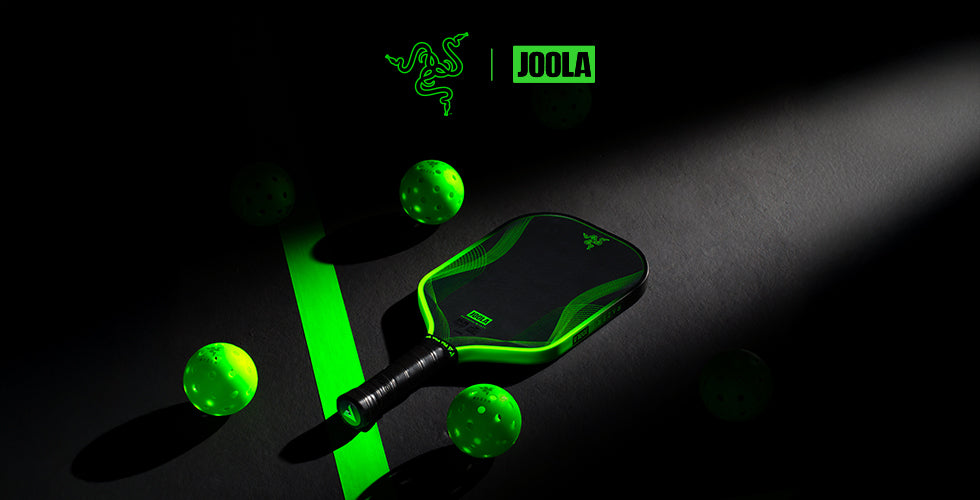 RAZERとJOOLAの限定コラボピックルボールパドルが誕生！世界初の 