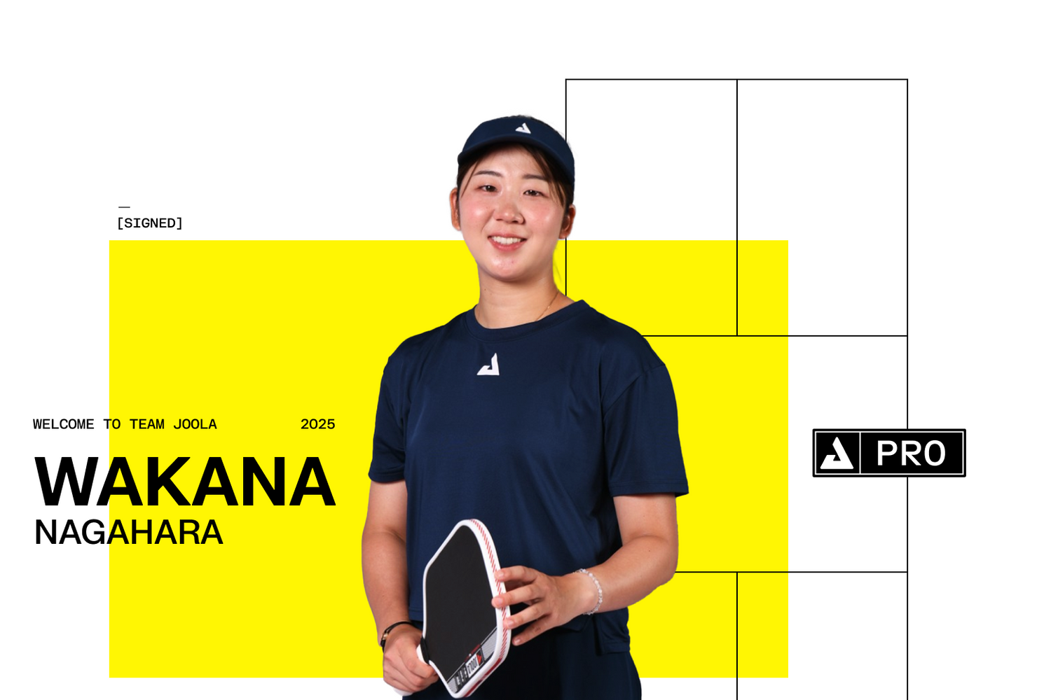 「元バドミントン世界王者・永原和可那選手、ピックルボール選手としてヨーラ・ジャパンとアンバサダー契約へ」