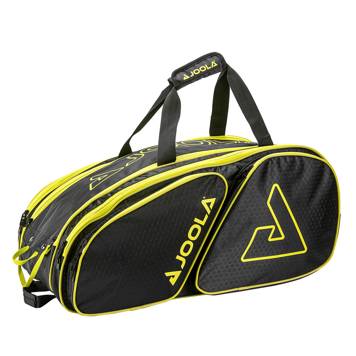 Product photo of the JOOLA Tour Elite Pickleball Duffle in Black & Yellow Black/Yellow