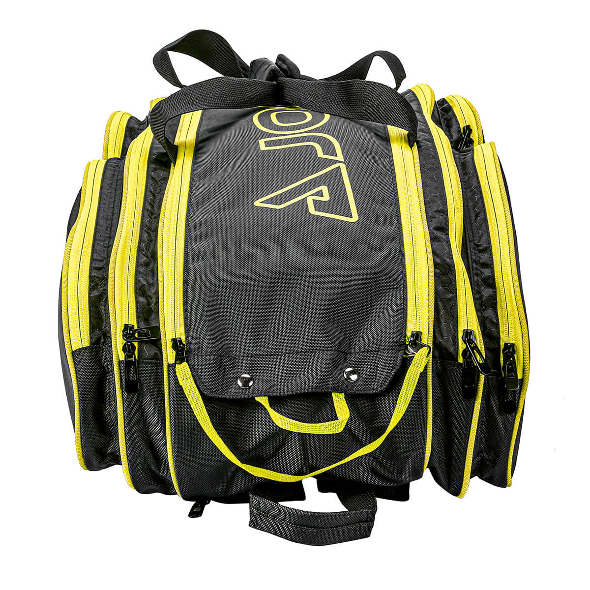 Product photo of the JOOLA Tour Elite Pickleball Duffle in Black & Yellow Black/Yellow