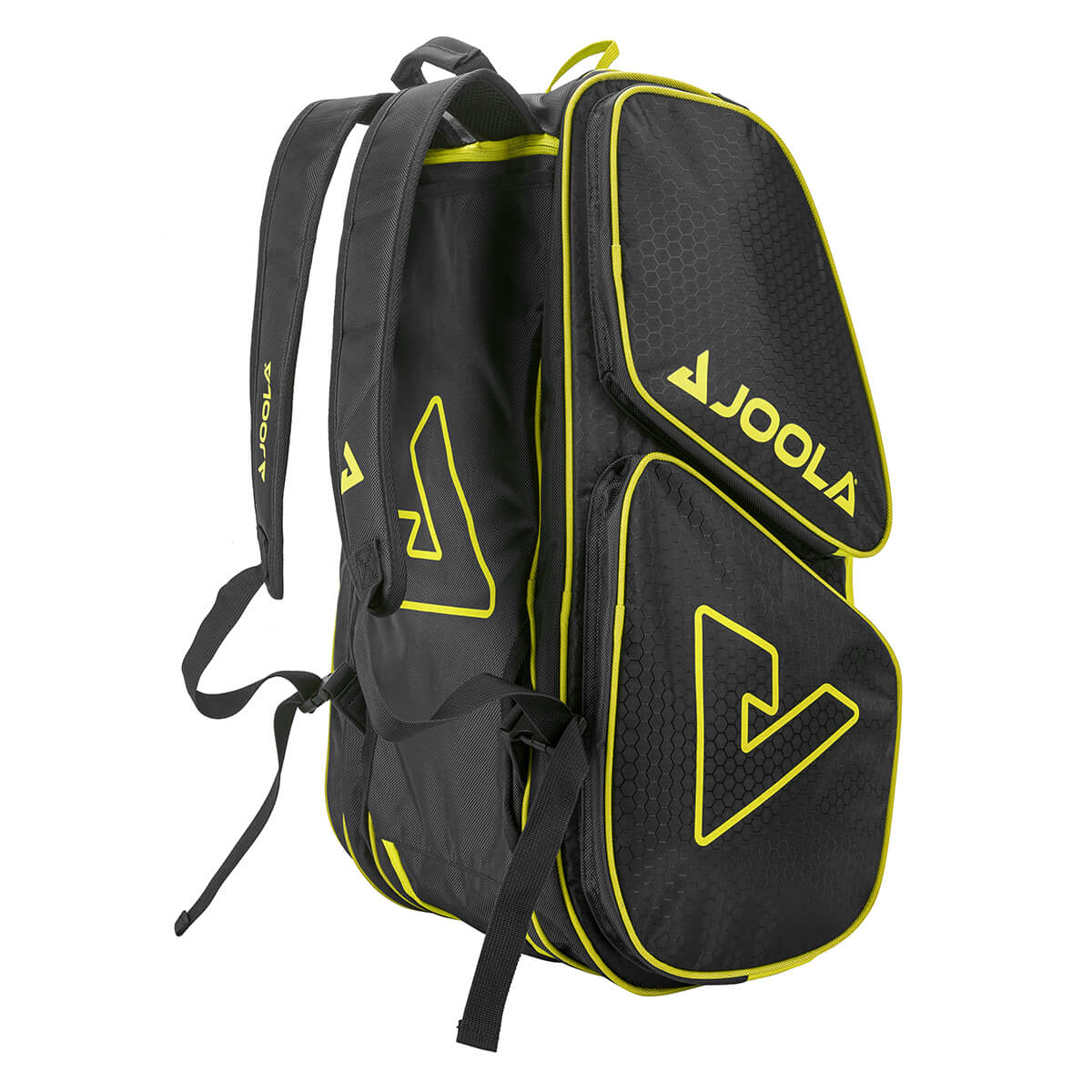 Product photo of the JOOLA Tour Elite Pickleball Duffle in Elite Black & Yellow Elite Black/Yellow