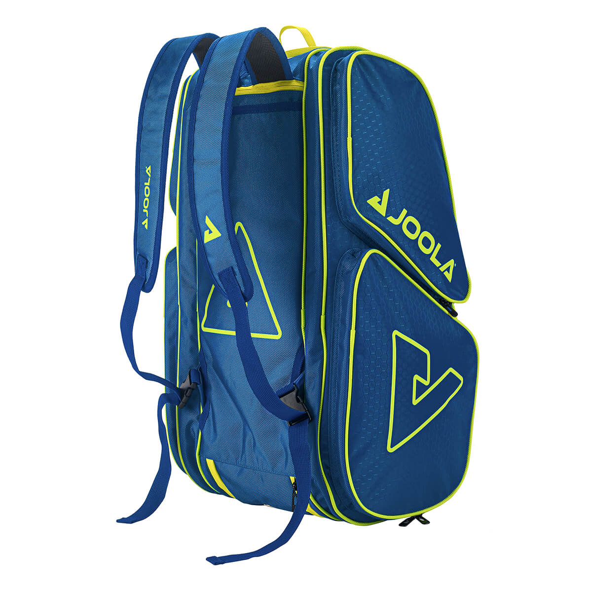 Product photo of the JOOLA Tour Elite Pickleball Duffle in Navy & Yellow Navy/Yellow