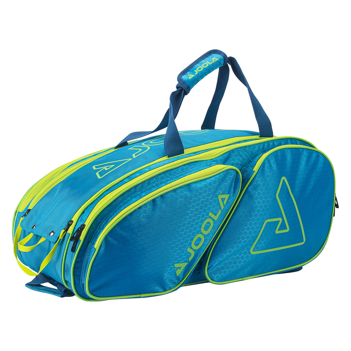 Product photo of the JOOLA Tour Elite Pickleball Duffle in Blue & Yellow Blue/Yellow