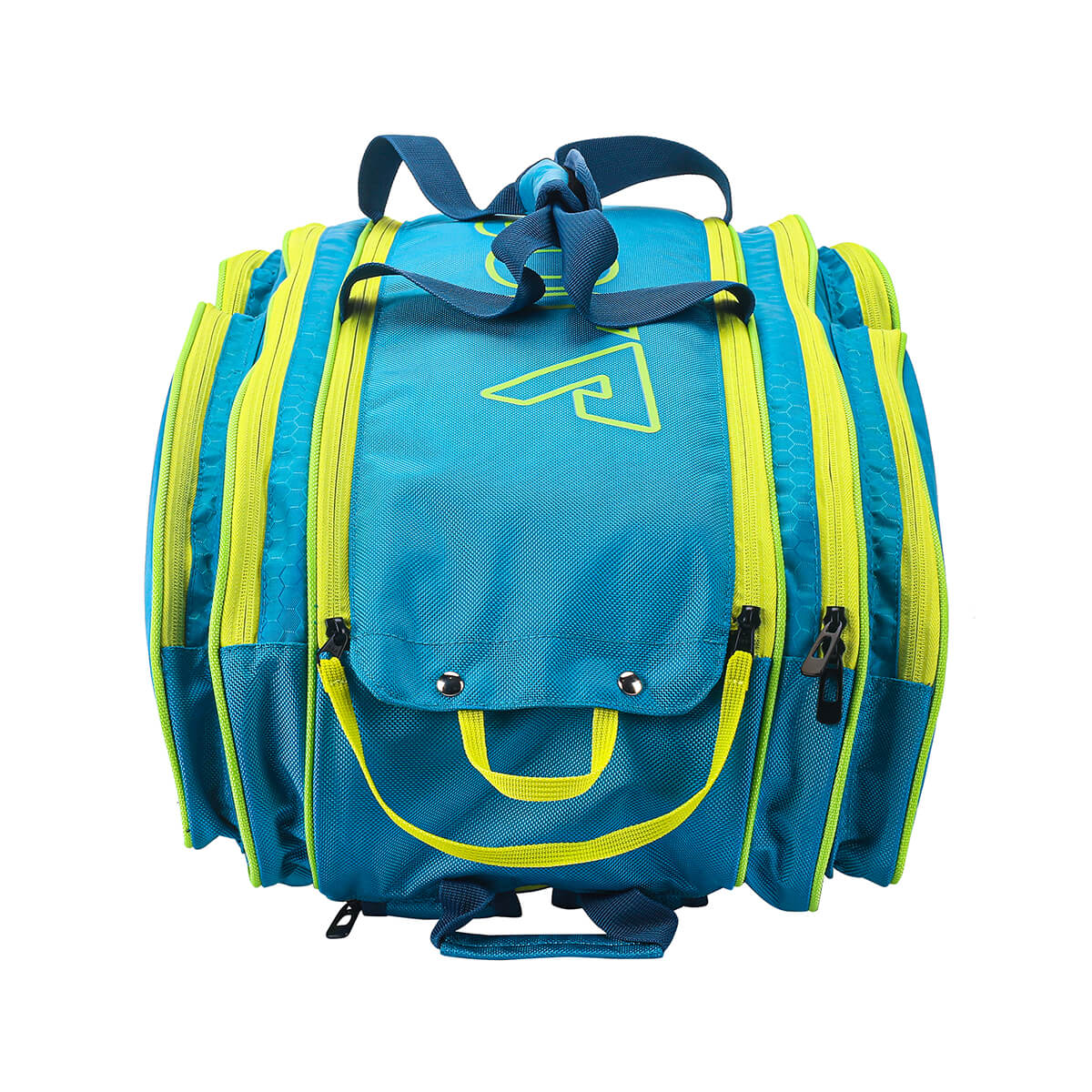Product photo of the JOOLA Tour Elite Pickleball Duffle in Blue & Yellow Blue/Yellow