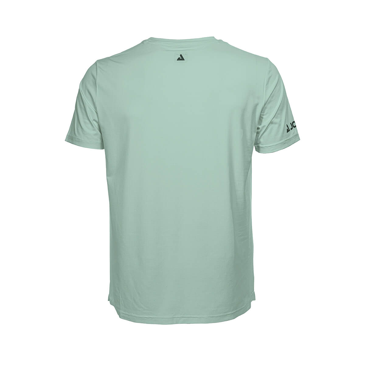 White Background Image: JOOLA Ben Johns React T-Shirt in Dusty Aqua (back) Dusty Aqua