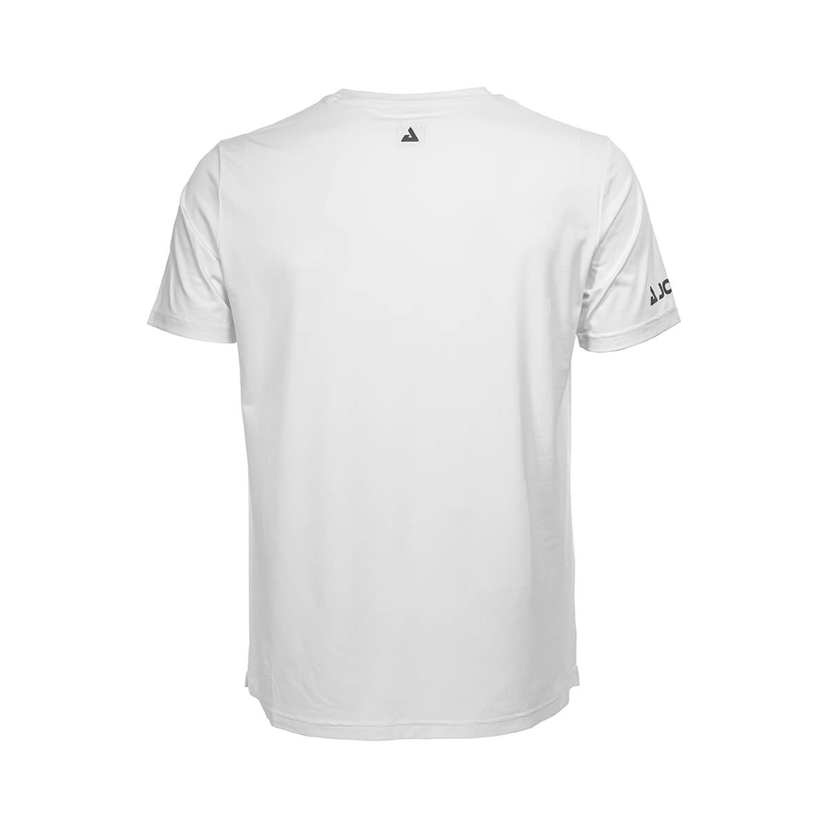 White Background Image: JOOLA Ben Johns React T-Shirt in White (back) White