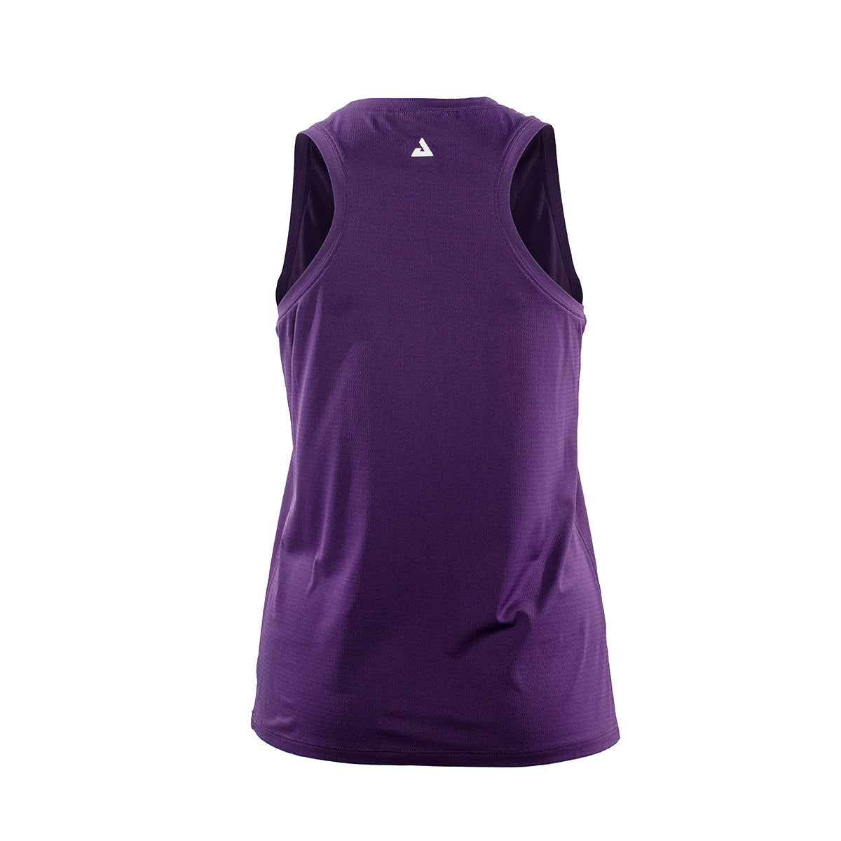 White Background Image: JOOLA Flow Tank Top, Blackberry Cordial color. #Blackberry Cordial