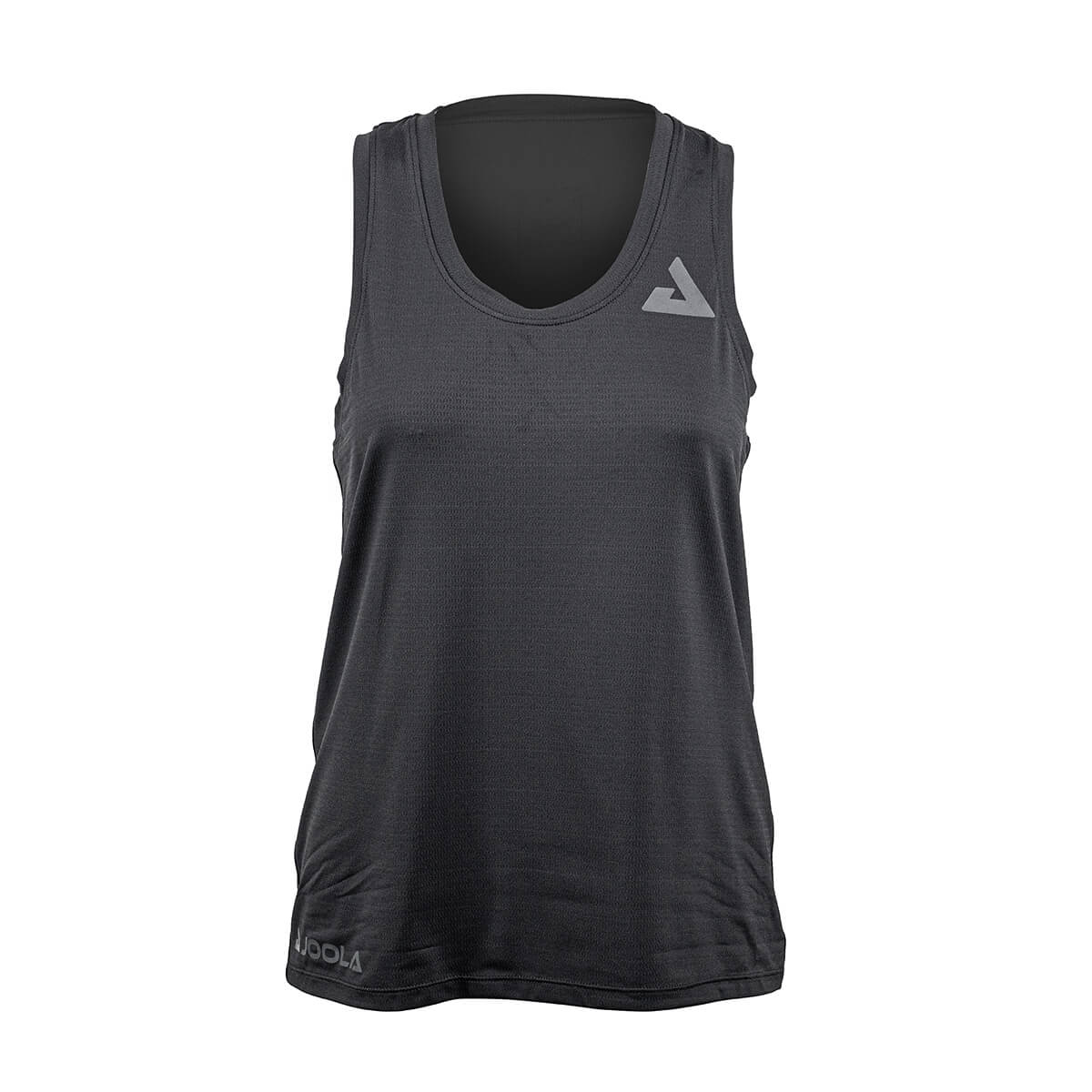 Product image showing the front of the JOOLA Flow Tank Top in the color Blue Graphite Blue Graphite