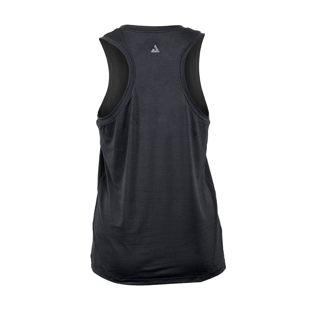 Product image showing the back of the JOOLA Flow Tank Top in the color Blue Graphite Blue Graphite
