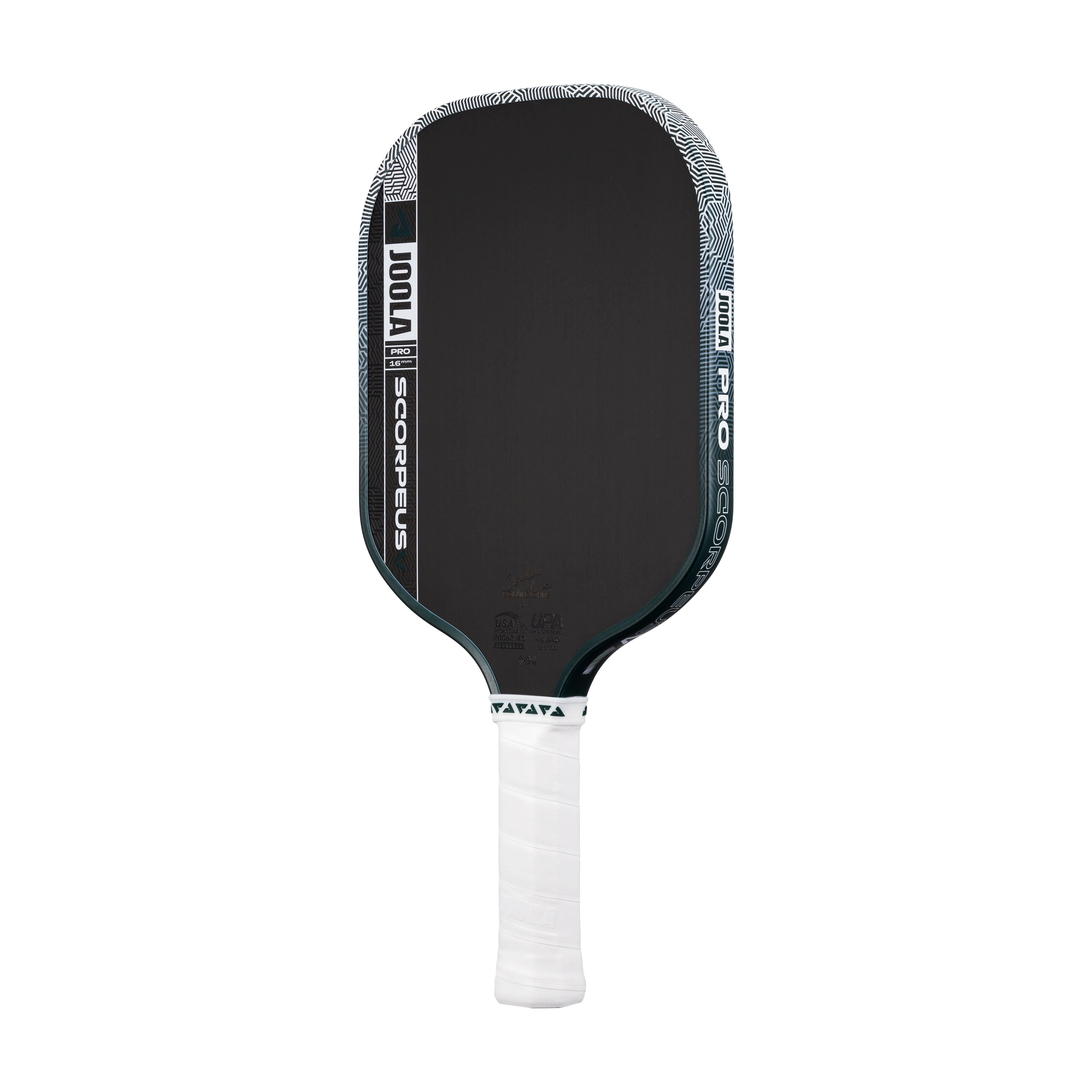 ヨーラ コリン・ジョンズ スコーピアス プロ V 16mm クラブグリーン