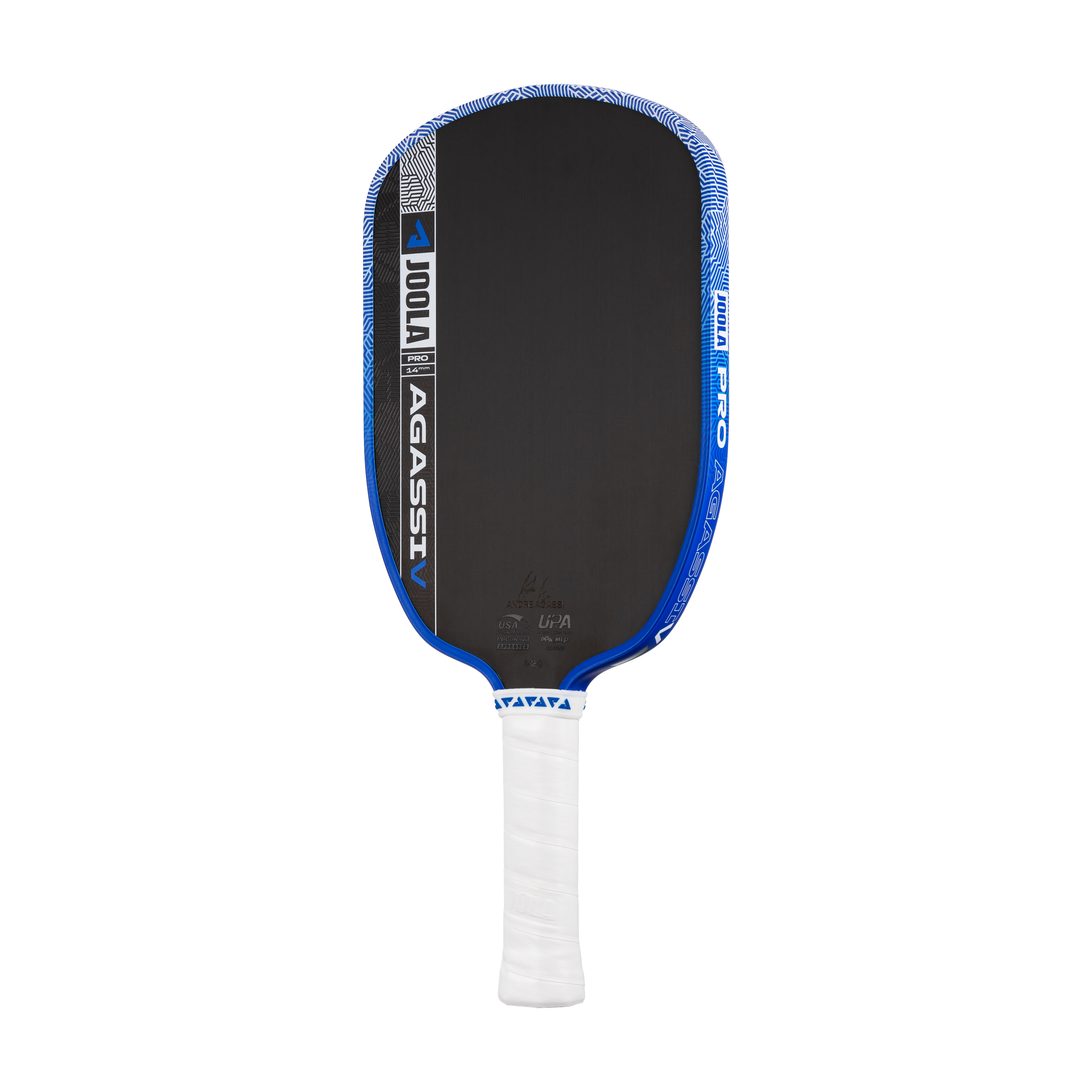 ヨーラ アンドレ・アガシ プロ V 14mm ロイヤルブルー