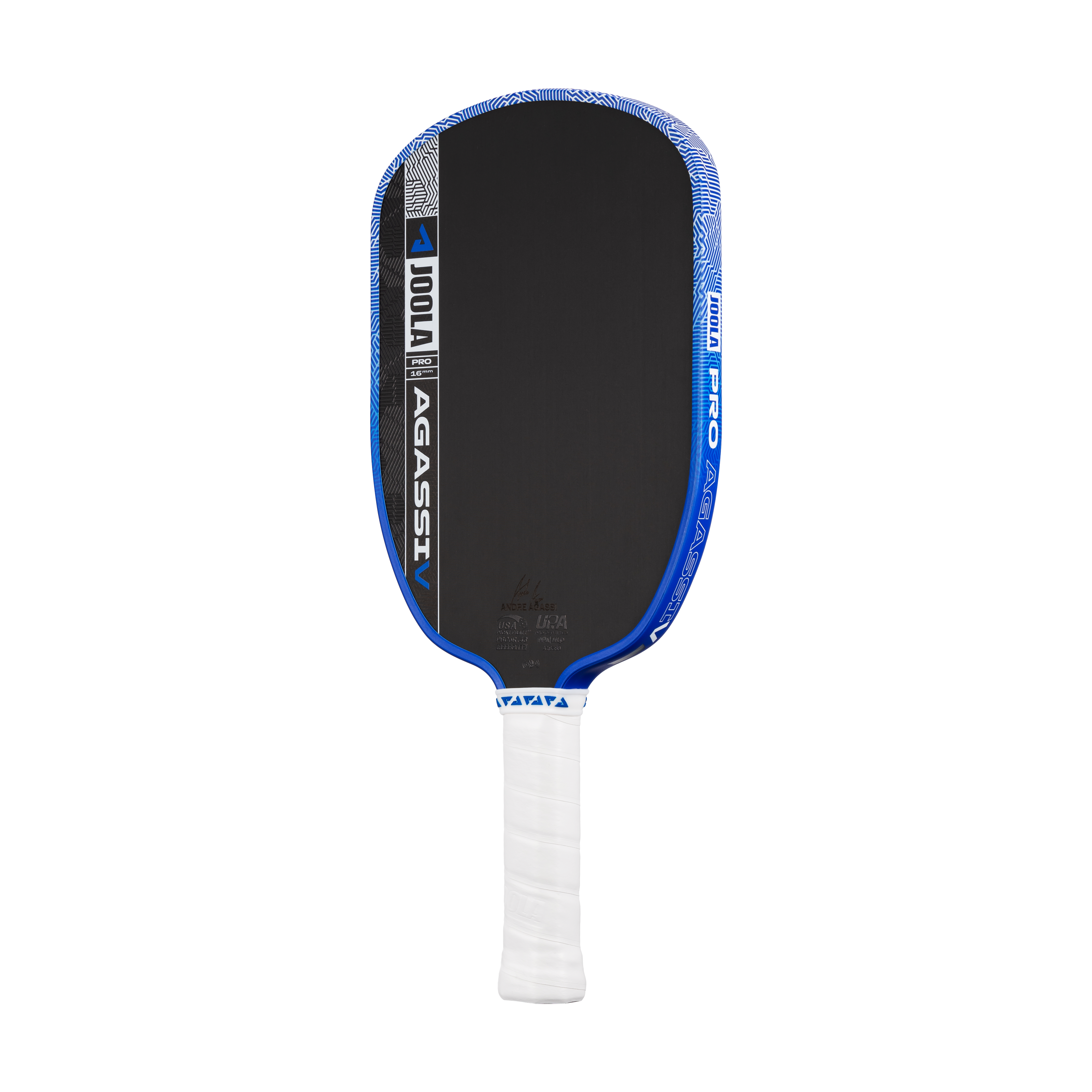 ヨーラ アンドレ・アガシ プロ V 16mm ロイヤルブルー