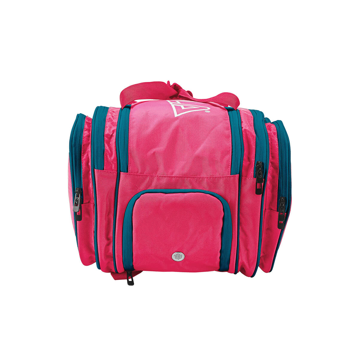 Product photo of the JOOLA Tour Elite Pickleball Duffle in Hot Pink & Blue Hot Pink/Blue