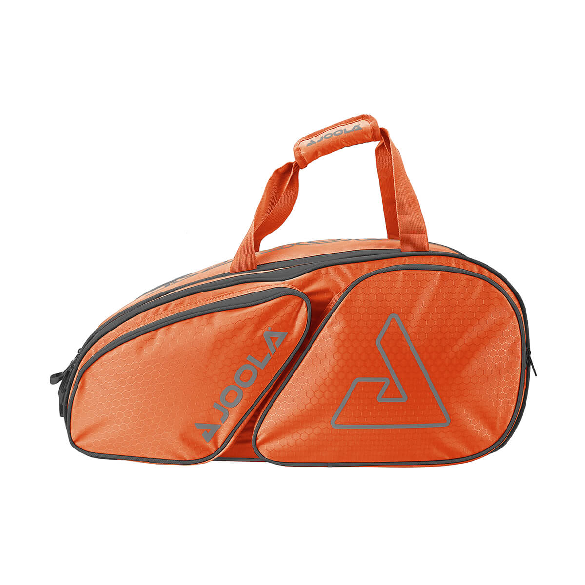 Product photo of the JOOLA Tour Elite Pickleball Duffle in Orange & Gray Orange/Gray