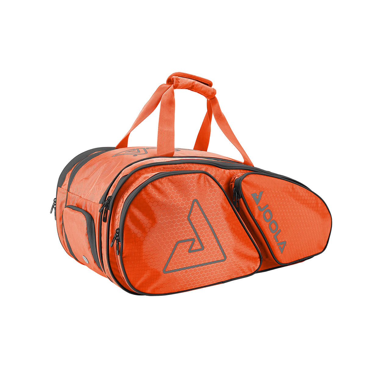 Product photo of the JOOLA Tour Elite Pickleball Duffle in Orange & Gray Orange/Gray