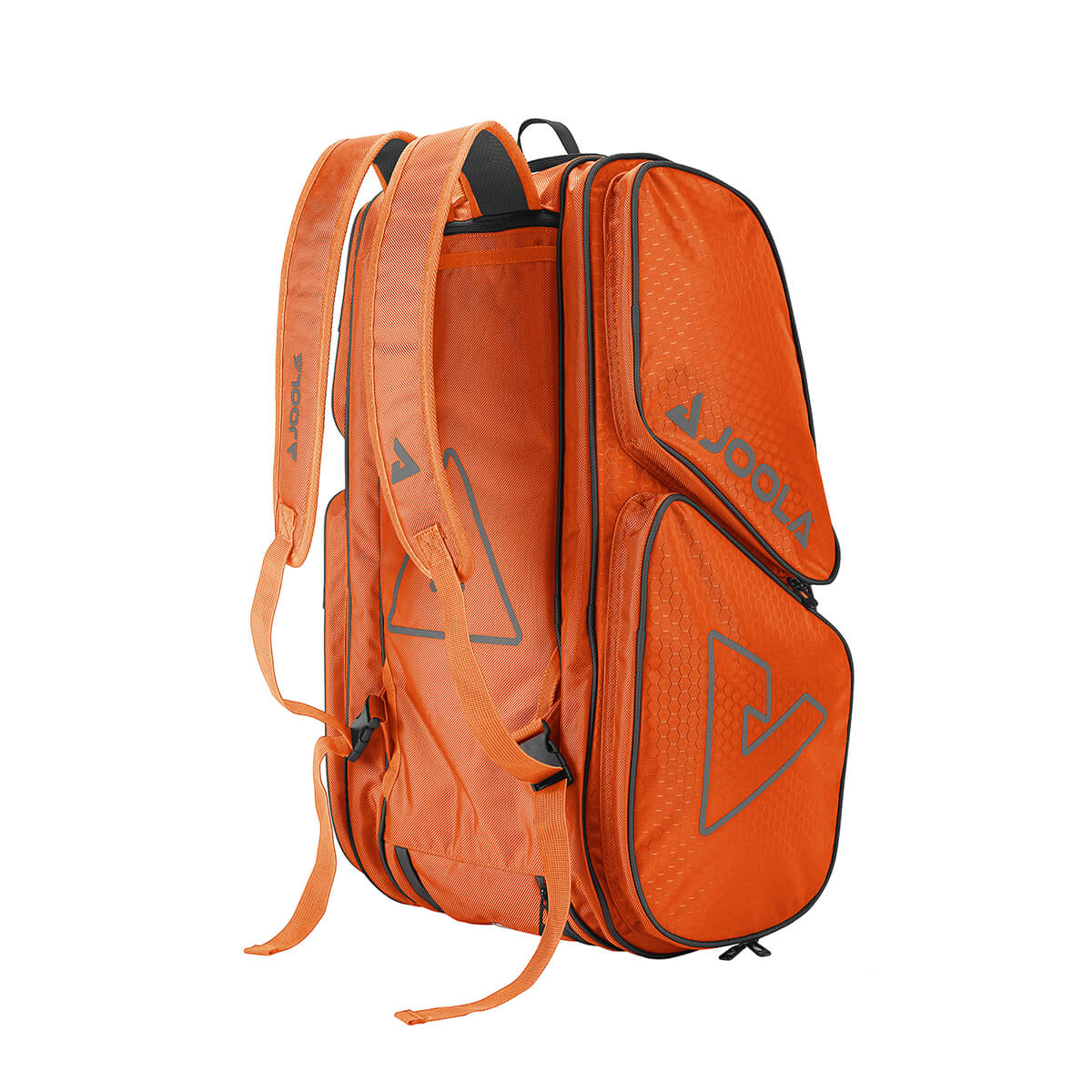Product photo of the JOOLA Tour Elite Pickleball Duffle in Orange & Gray Orange/Gray