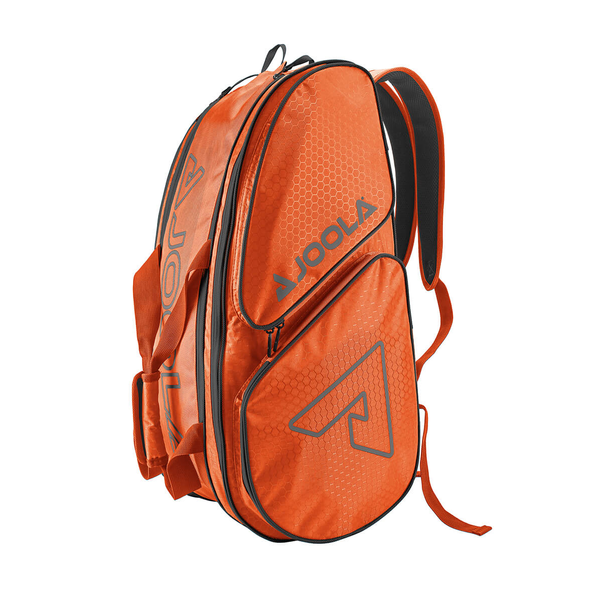 Product photo of the JOOLA Tour Elite Pickleball Duffle in Orange & Gray Orange/Gray