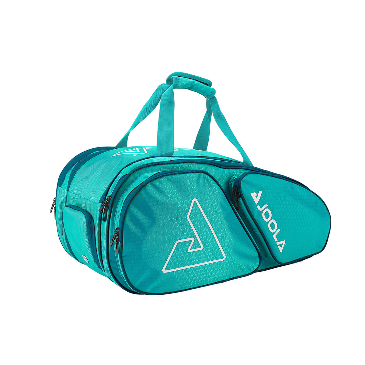 Product photo of the JOOLA Tour Elite Pickleball Duffle in Turquoise & Teal Turquoise/Teal