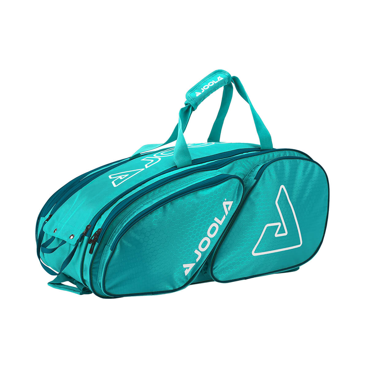 Product photo of the JOOLA Tour Elite Pickleball Duffle in Turquoise & Teal Turquoise/Teal