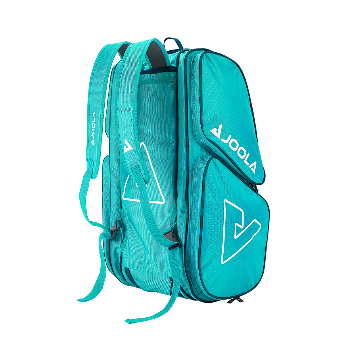 Product photo of the JOOLA Tour Elite Pickleball Duffle in Turquoise & Teal Turquoise/Teal