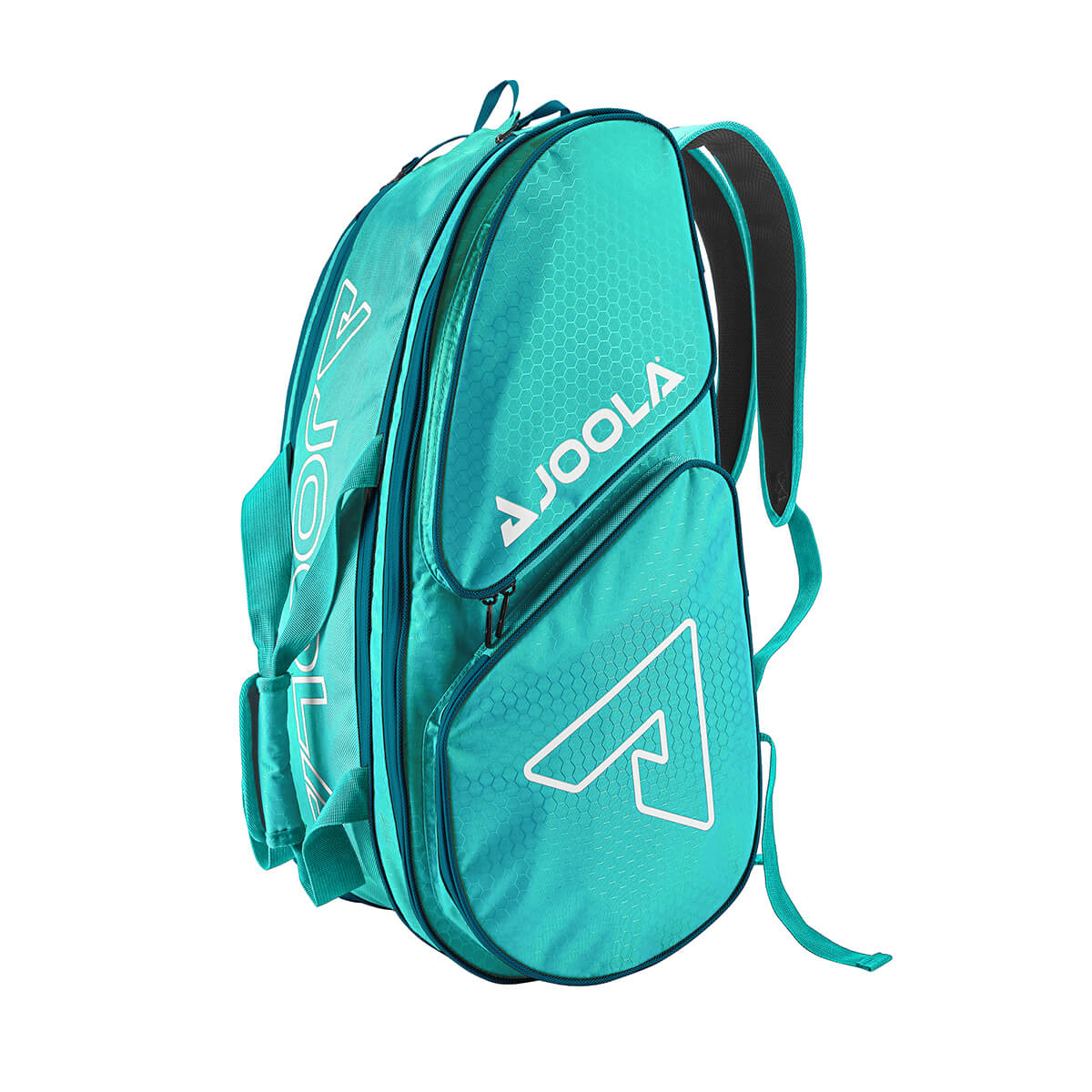 Product photo of the JOOLA Tour Elite Pickleball Duffle in Turquoise & Teal Turquoise/Teal