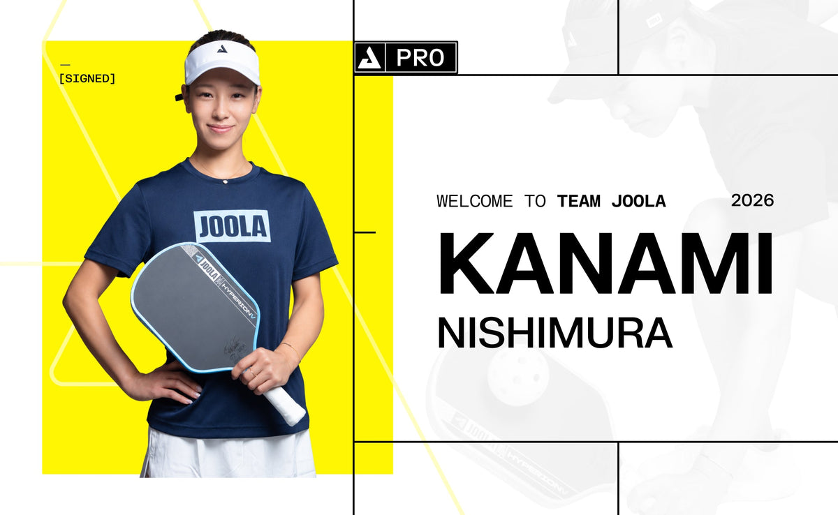 ブログ史上最年少でプロ転向したテニス選手・西村佳奈美がピックルボールに本格参戦。ヨーラ・ジャパンと選手契約を締結
