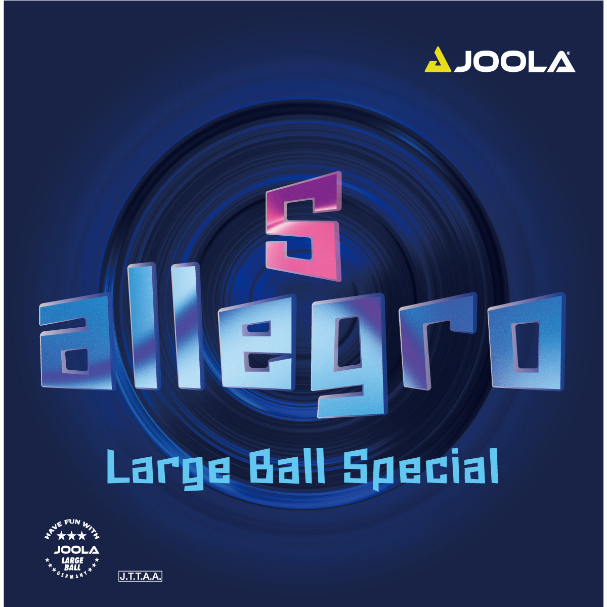 JOOLA - 【ジャンケンポン】JOOLA アレグロ5枚(赤2、黒3) Amazon | JOOLA(ヨーラ) アレグロ アカ 2.2mm (ラージ表ソフト