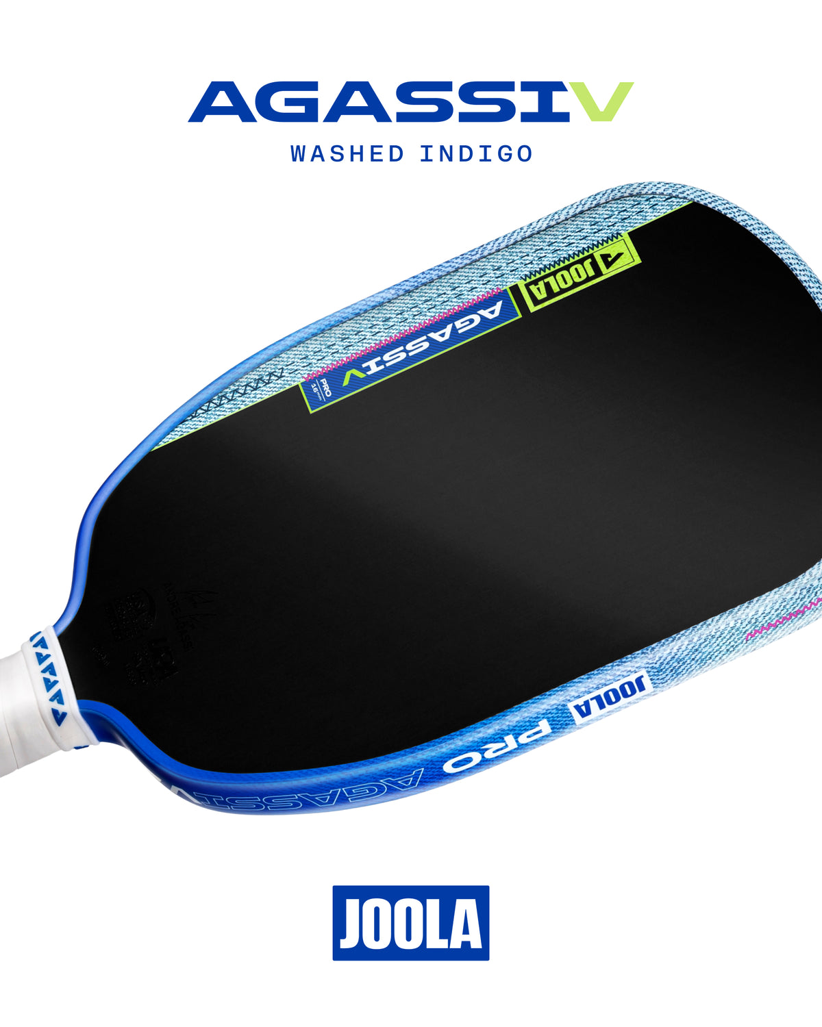【限定品】ヨーラ アンドレ・アガシ プロ V 16mm　ウォッシュドインディゴ