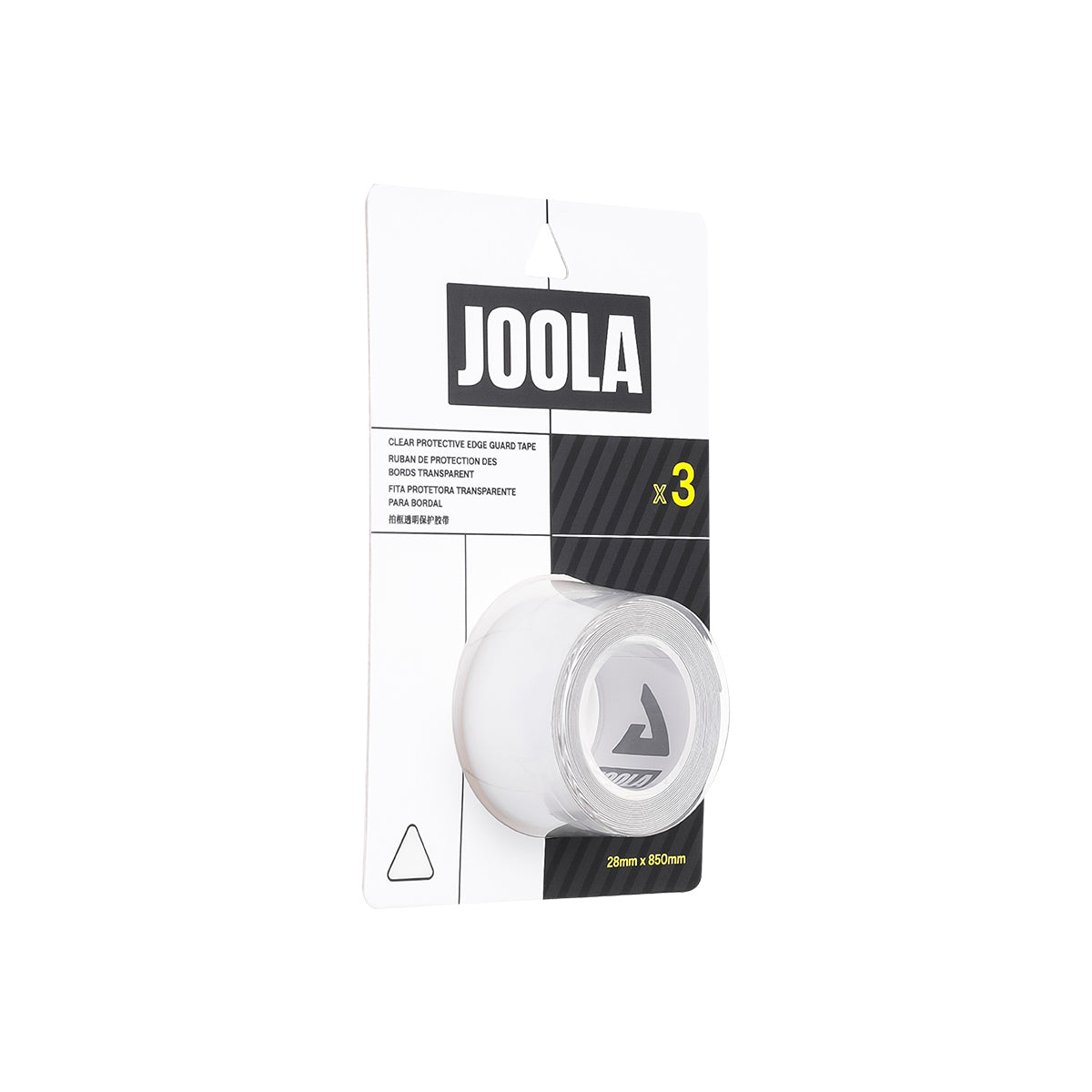 リンクルエッジ EBA27036G33 1mm x 33mm 50M巻き JOOLA Pickleball Clear Edge Guard Tape