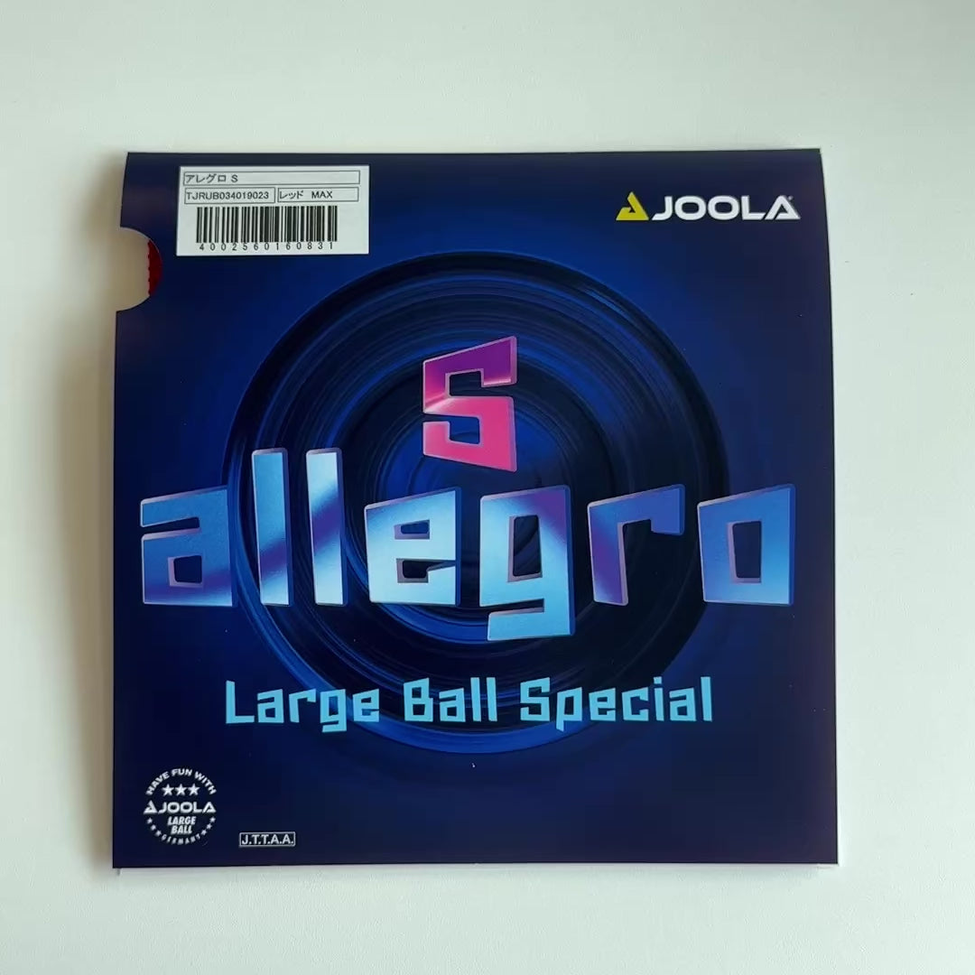 JOOLA - 【ジャンケンポン】JOOLA アレグロ5枚(赤2、黒3) JOOLA - 【ジャンケンポン】JOOLA アレグロ5枚(赤2、黒3) Amazon